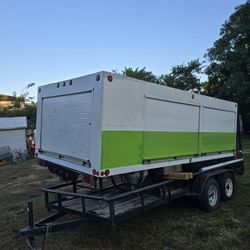 Pressure Cleaning Utility Truck Bed 