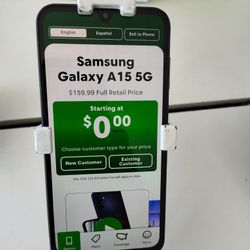 Samsung Galaxy A15 For FREE 
