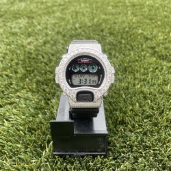 Iced out g shock