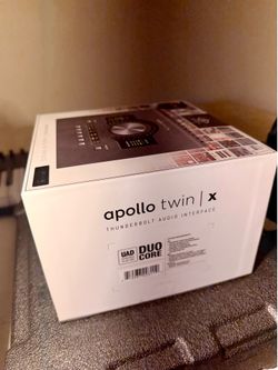Universal Audio Apollo Twin X DUO Heritage Edition
