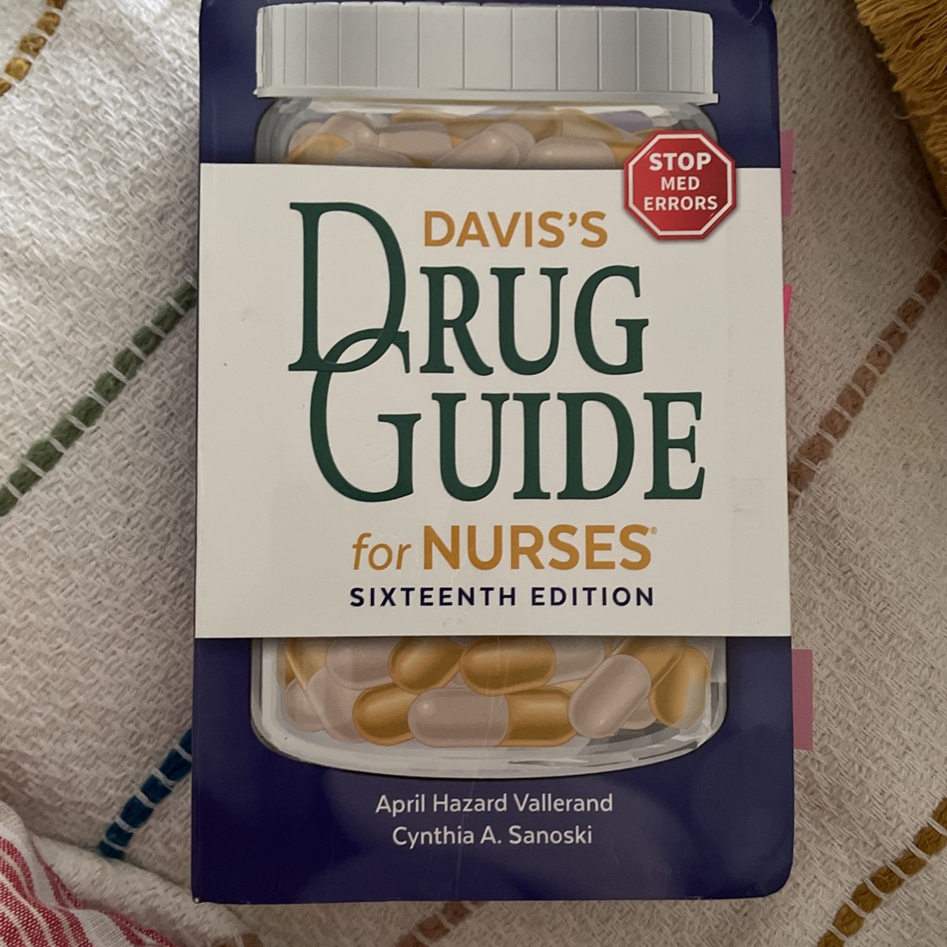 Davis’s Drug Guide For Nurses 16th Edition