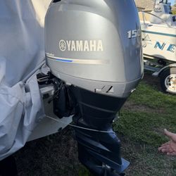 2021 Yamaha Outboard 150hp