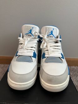 Jordan military blue 4s