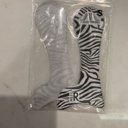 ARCH SUPPORT PADS ZEBRA PRINT STAND STRONG