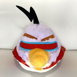 Angry Birds Space 5” Purple Lazer Chuck Bird Plush