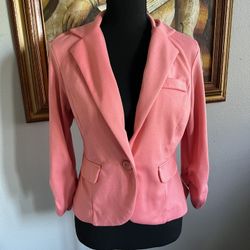 Pink Blazer Make An Offer