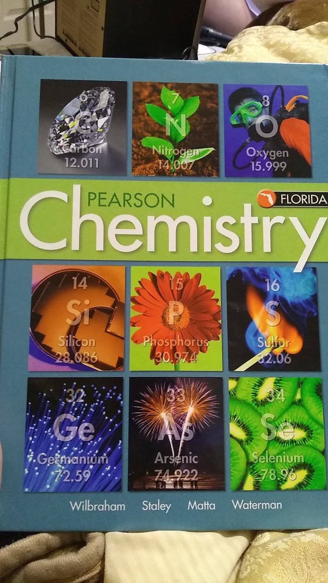PEARSON Chemistry textbook
