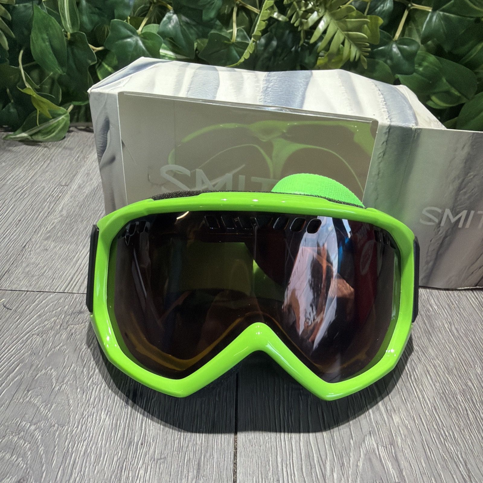 Smith Scope Goggles Fog-x Anti Fog Inner Lens Green Unisex