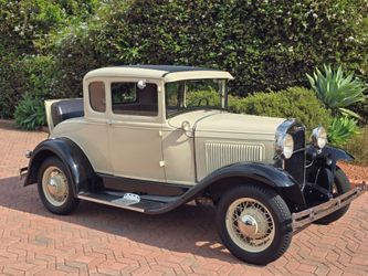 1931 Model A Ford Coupe