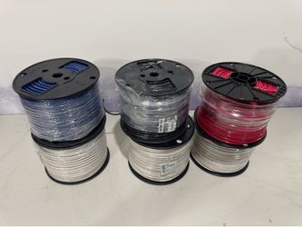 #12 THHN stranded . Lot of 6.