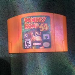 Donkey Kong Nintendo 64