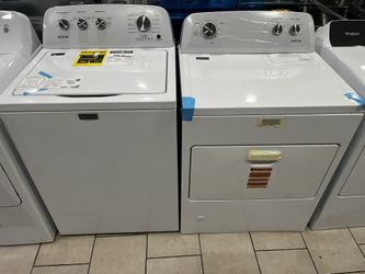 Pair Washer & Gas Dryer Maytag 