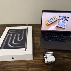 MacBook Pro 14 - M5, 16GB / 512GB Space Black