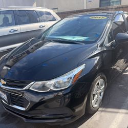 2017 Chevy Cruz (midsize sedan)