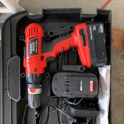 Black And decker drill