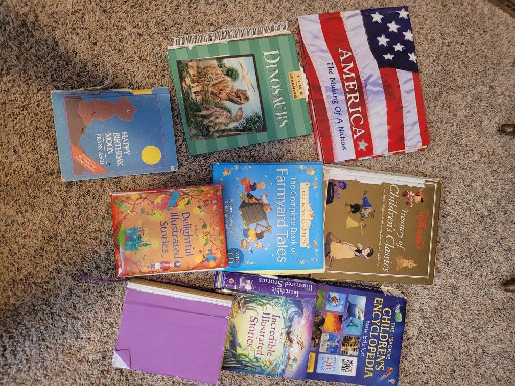 Free Books (need some TLC)