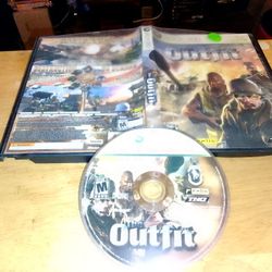 Xbox 360 Game The Outfit 