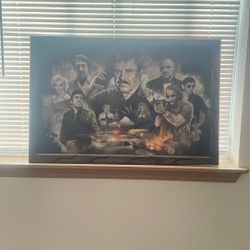 Wall Piece Handmade From Mexico 