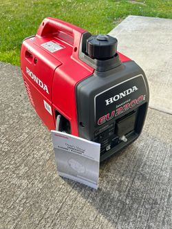 New Honda eu2200i Generator Quiet Model