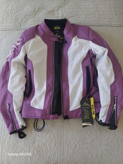 Brand New Motorcycle ScorpionExo Jacket for Women