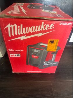 Milwaukee radio and Bluetooth
