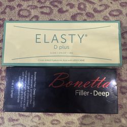 Fillers  Elasty Bonetta SALE 