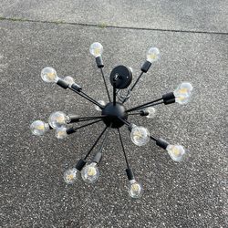 18 Bulb Chandelier.