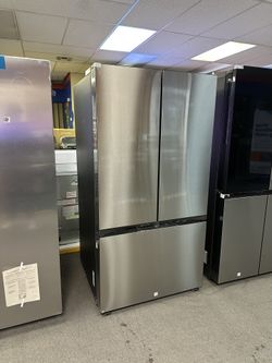 Samsung 30 Cu Ft French Door Stainless Steel Refrigerator 
