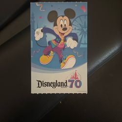 Disneyland Ticket