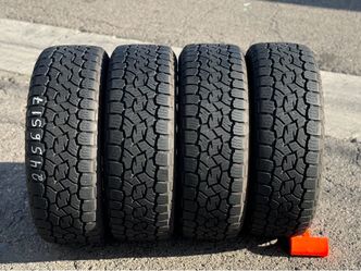 245/65/17 Toyo Open Country A/T3