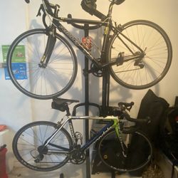 Bicycle rack