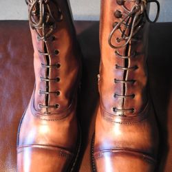 Berluti Eris Bergen Calf Leather Boots 11