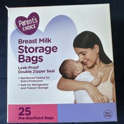 Milk Storage Bag And Milk Collector 