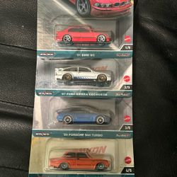 Hotwheels Conyon Warriors Set