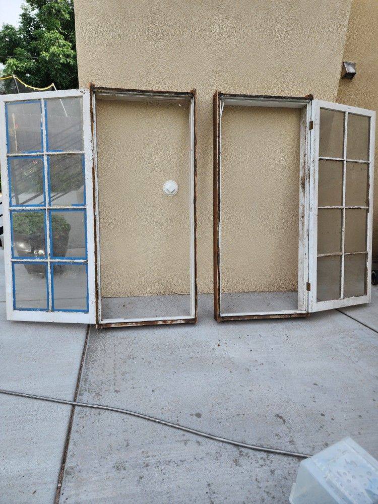 Antique True Divided Light Windows