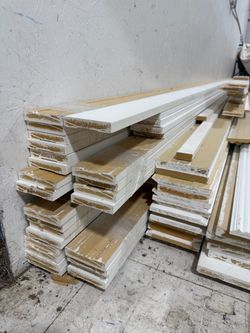 1” x 4”x 17’ Primed MDF Board