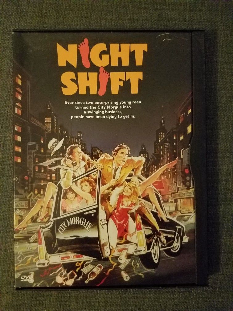 Night Shift Dvd