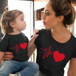 Mother & Kid's Matching Shirt