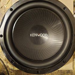 2 kenwood 12" subwoofers