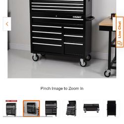 Husky Tool Box Barely Used