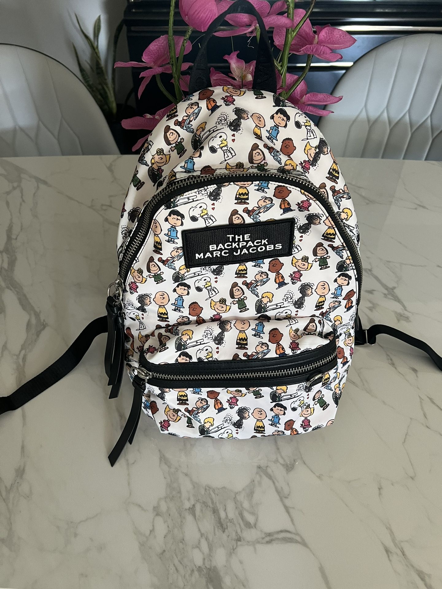 Marc Jacobs Bag / Snoopy Book Bag