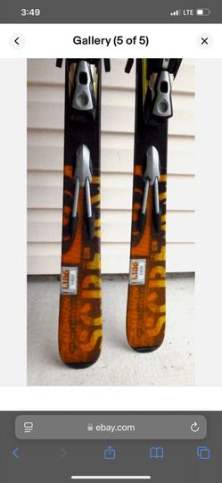 Salomon Pilot Scream Prolink Snow Skis with Salomon Bindings