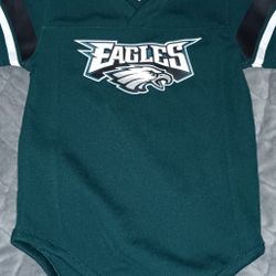 NFL
Baby Boys Eagles Short Sleeve Jersey Bodysuit 3 to 6 months &25