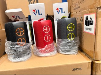 VL Bluetooth Speakers