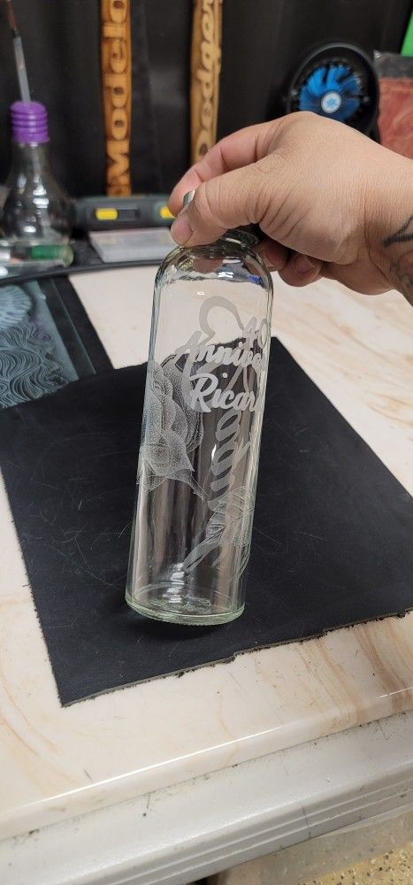 Custom Engraved Glass Bottles