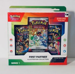 Pokemon First Partners Illustration Collection