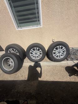 2026 Toyota Tundra tires and wheels
