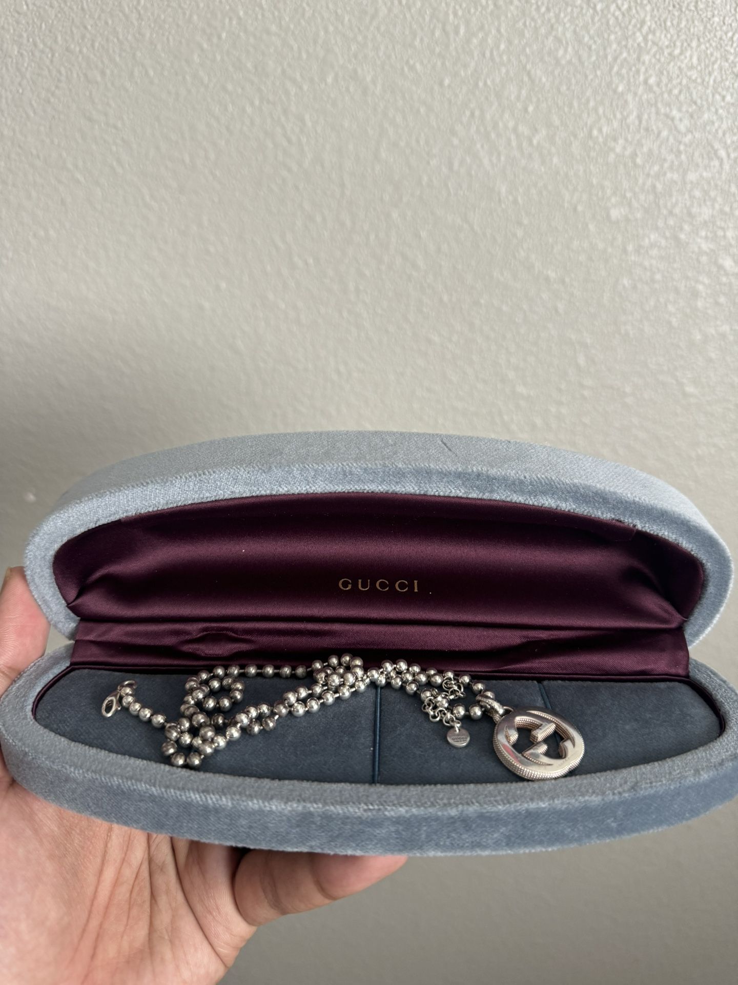 Men’s Designer Necklace (Bought At Orloff Jewelers) 