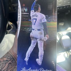 Ohtani MVP Bobblehead