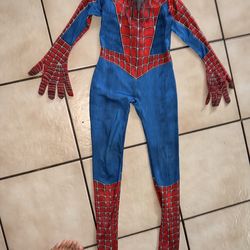 Tobey Maguire SpiderMan outfit costume suit